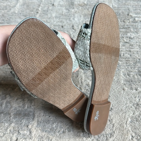 Sam Edelman Bambi Slide Raffia Buckle Sandal Size‎ 8 - Picture 10 of 10